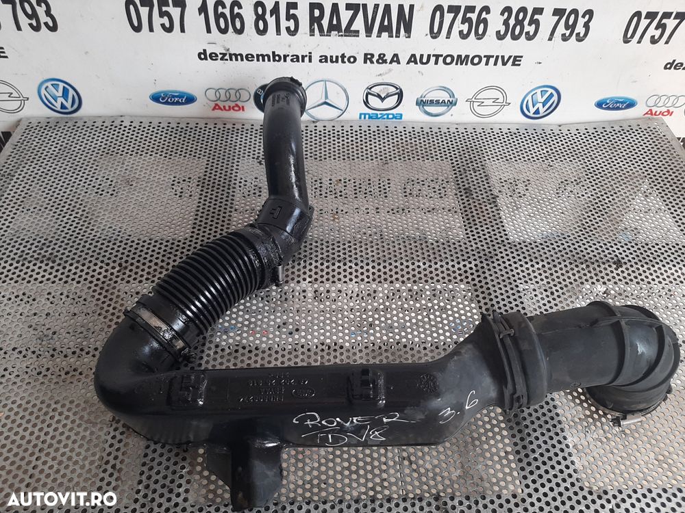 Tubulatura Admisie Aer Land Rover Range Rover Vogue L322 Sport L320 3.6 Tdv8 Motor 368DT An 2005-20 - 6