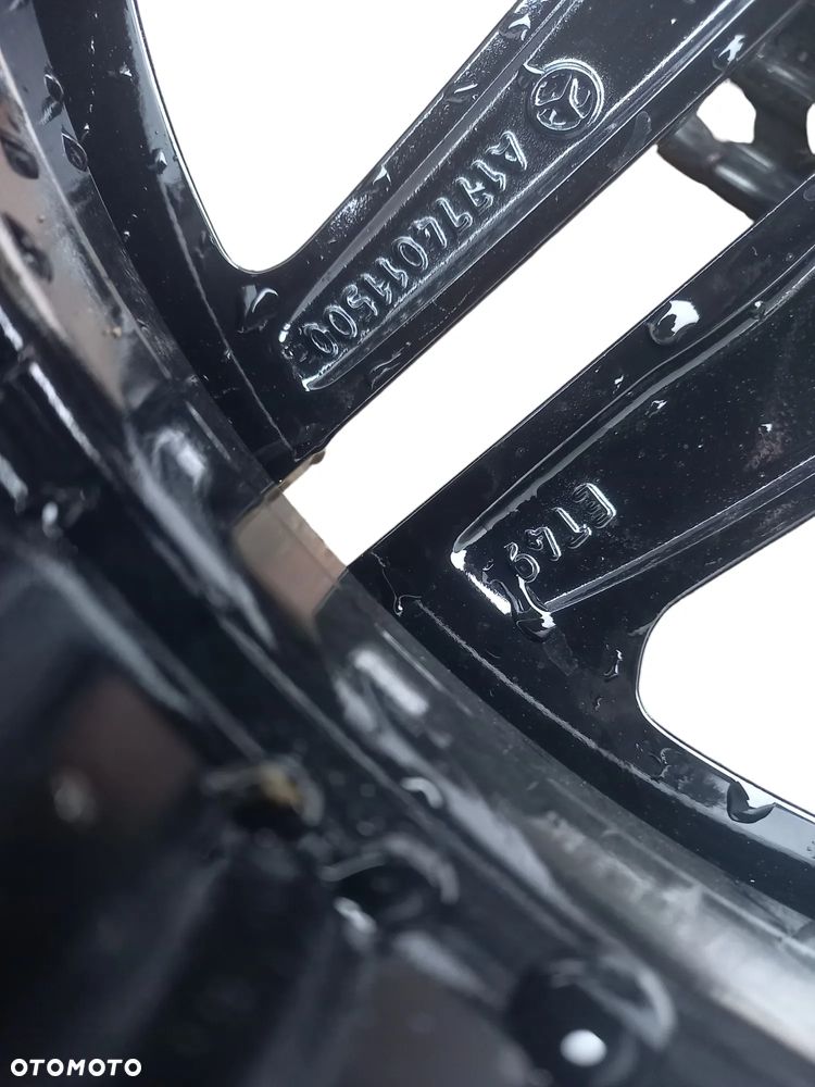 FELGI ALUMINIOWE AMG R18 MERCEDES A KLASA W177 CLA W118   IDEALNE - 8