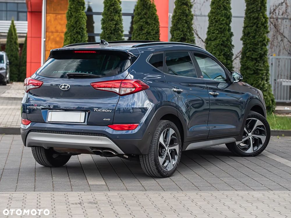 Hyundai Tucson 1.6 GDi 4WD DCT Premium - 14