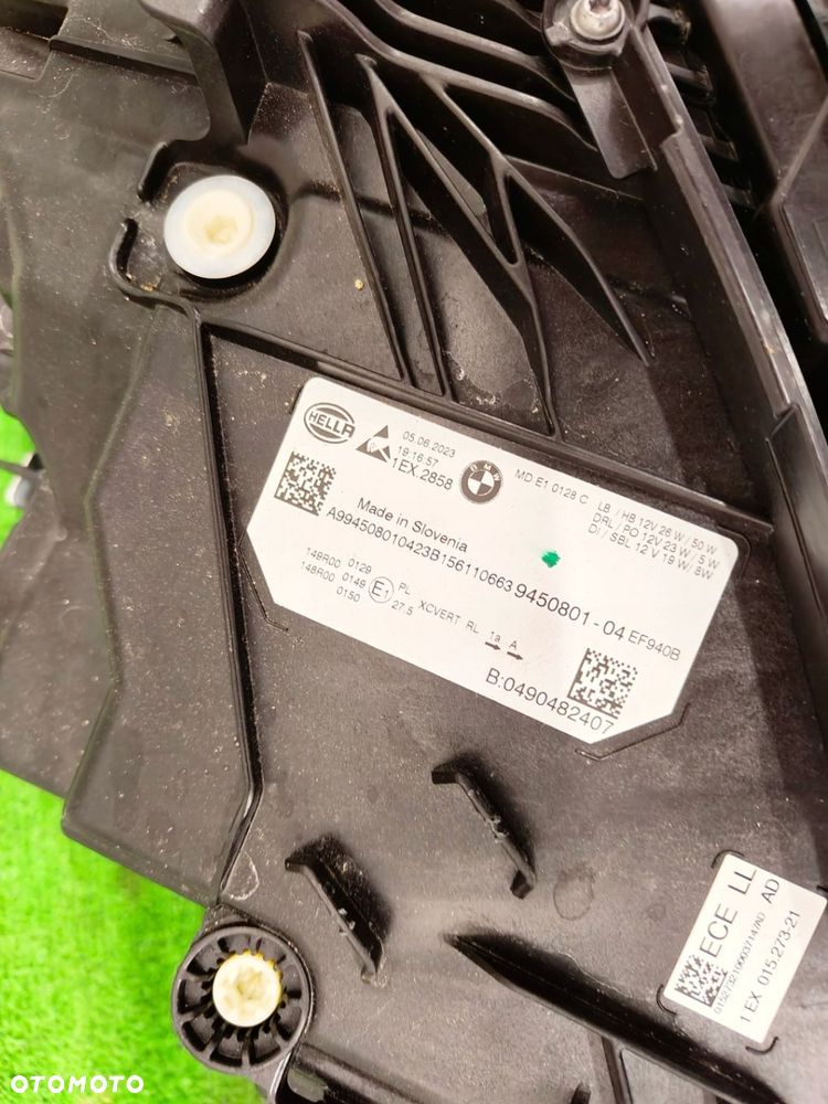 BMW 3 G20 G21 LCI LAMPA PRZÓD FULL LED ADAPTIVE NIEBIESKA 9450801 9450802 - 3