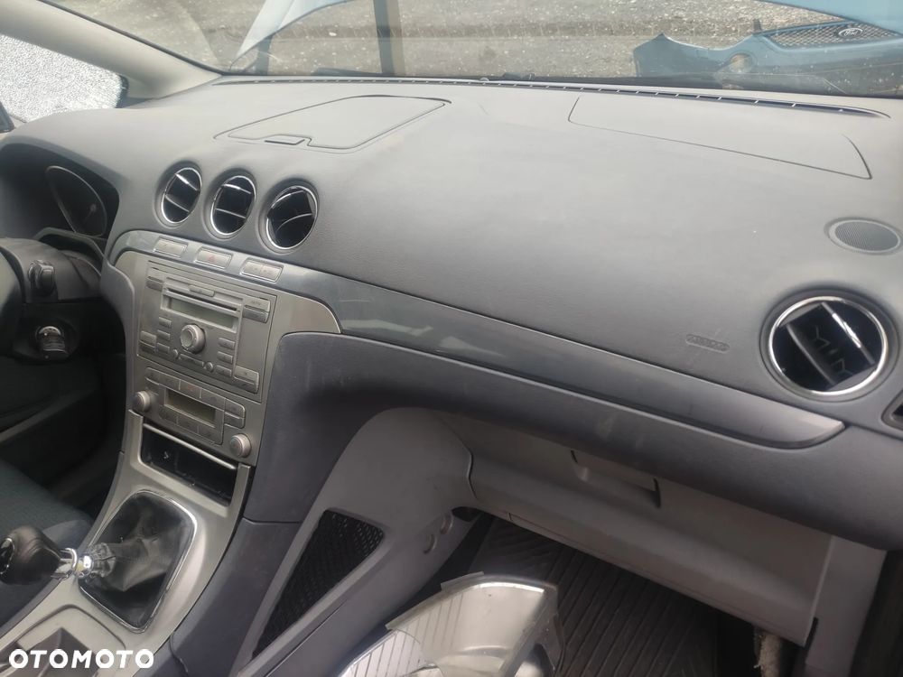 Ford S-Max Mk1 deska airbag napinacze - 1