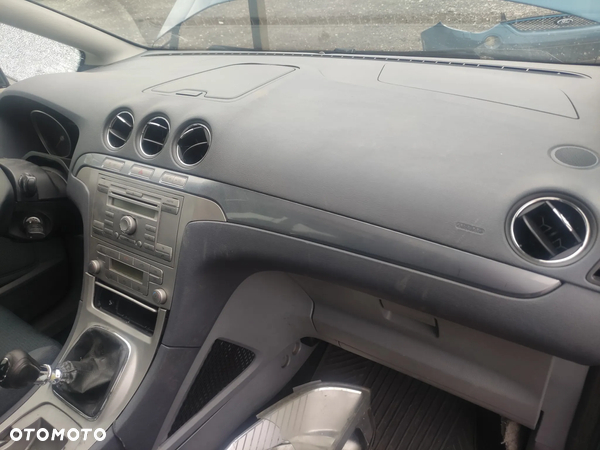 Ford S-Max Mk1 deska airbag napinacze
