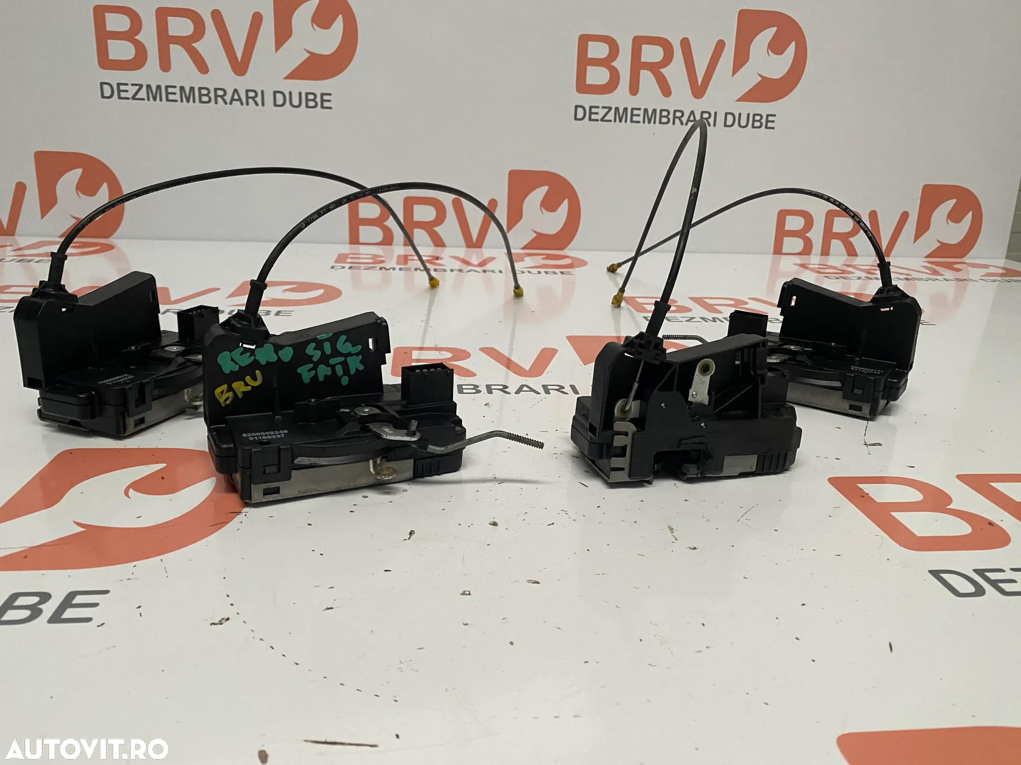 Broasca usa fata pentru Renault Trafic / Opel Vivaro / Nissan Primastar Euro 3 / 4 / 5 (2003-2014) - 4