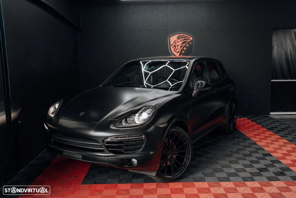 Porsche Cayenne Diesel Platinum Edition - 1