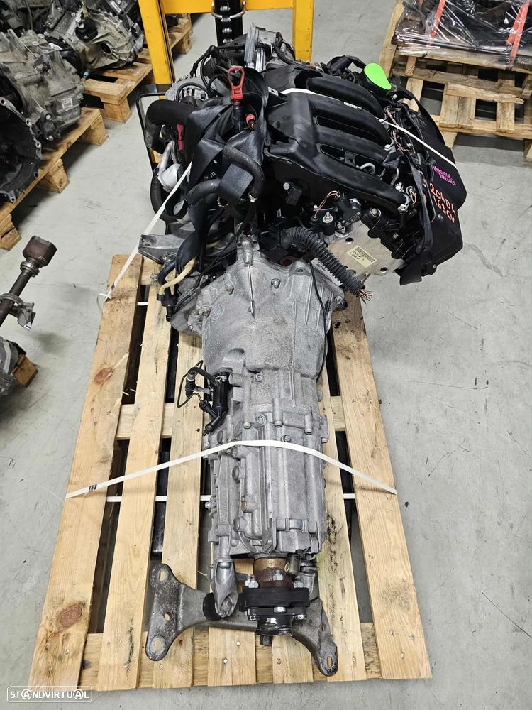 Motor BMW E90 320d 2006 de 163cv, ref 204d4 - 3