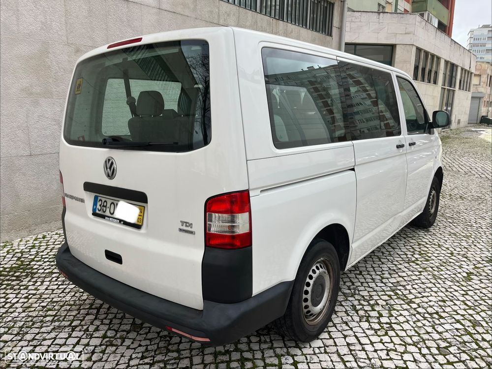 VW Transporter Transport 2.0 TDi 114 Extra AC BlueMotion - 3