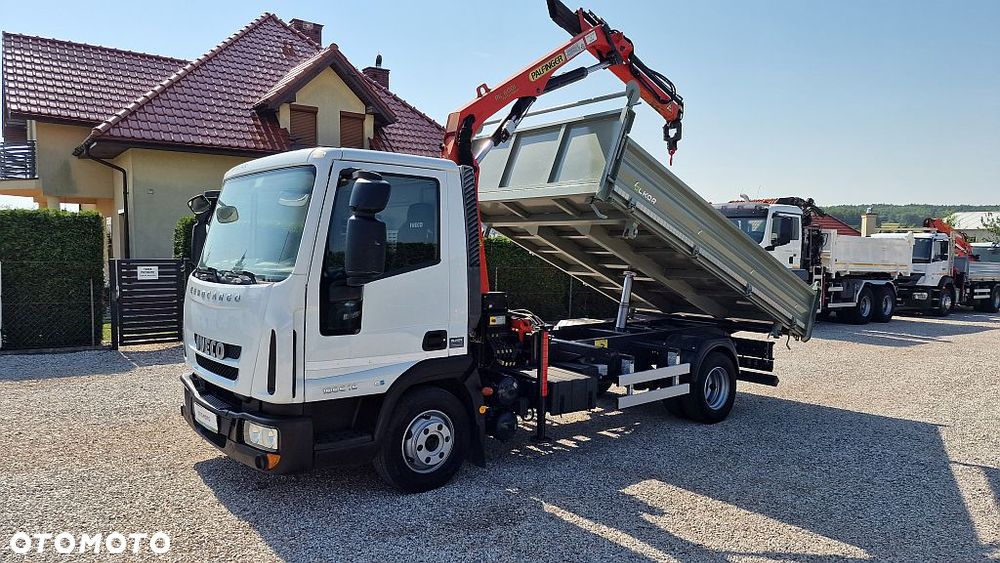 Iveco eurocargo Kiper hds ładownosc 4.7T - 12