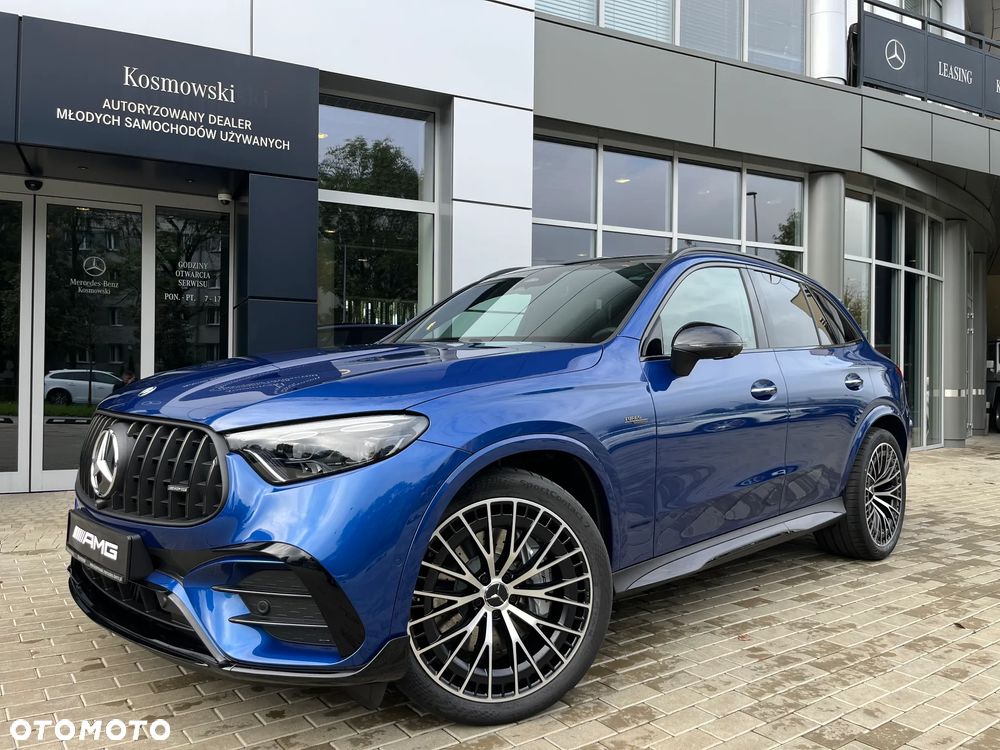 Mercedes-Benz GLC AMG 43 mHEV 4-Matic - 1