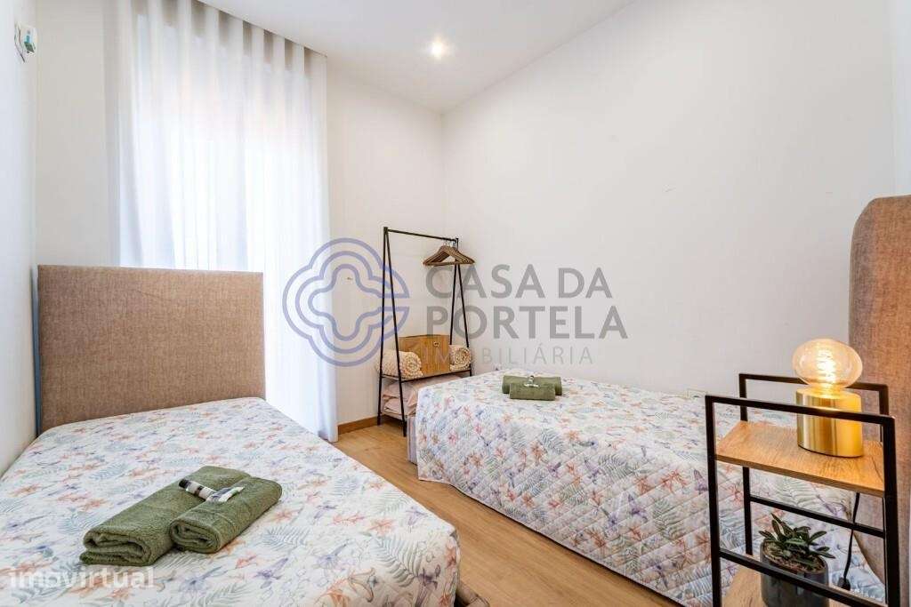 Moradia T2 totalmente renovada com dois terraços e licença AL no centr - Grande imagem: 5/25
