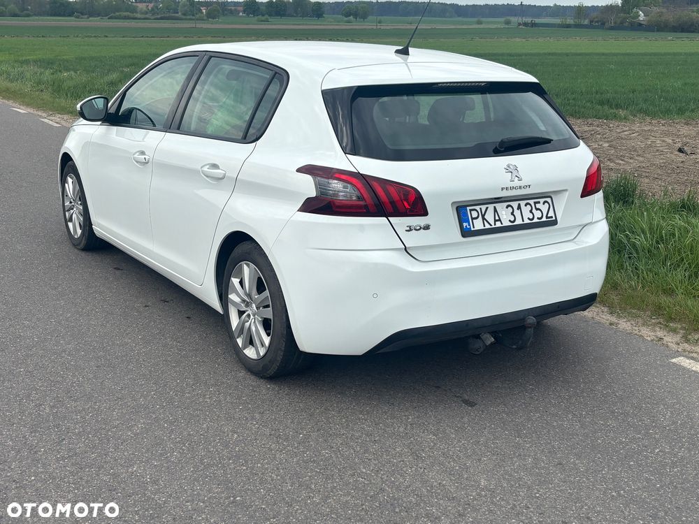 Peugeot 308 1.2 PureTech GPF Active S&S EAT8 - 4