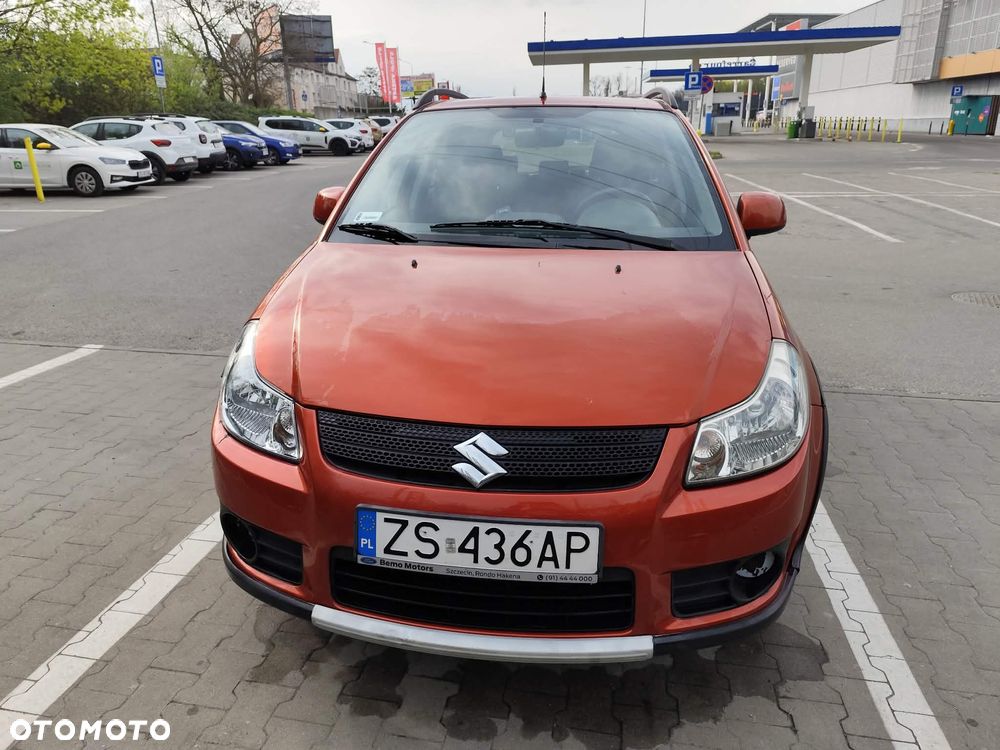Suzuki SX4 1.6 GLX / Comfort - 2