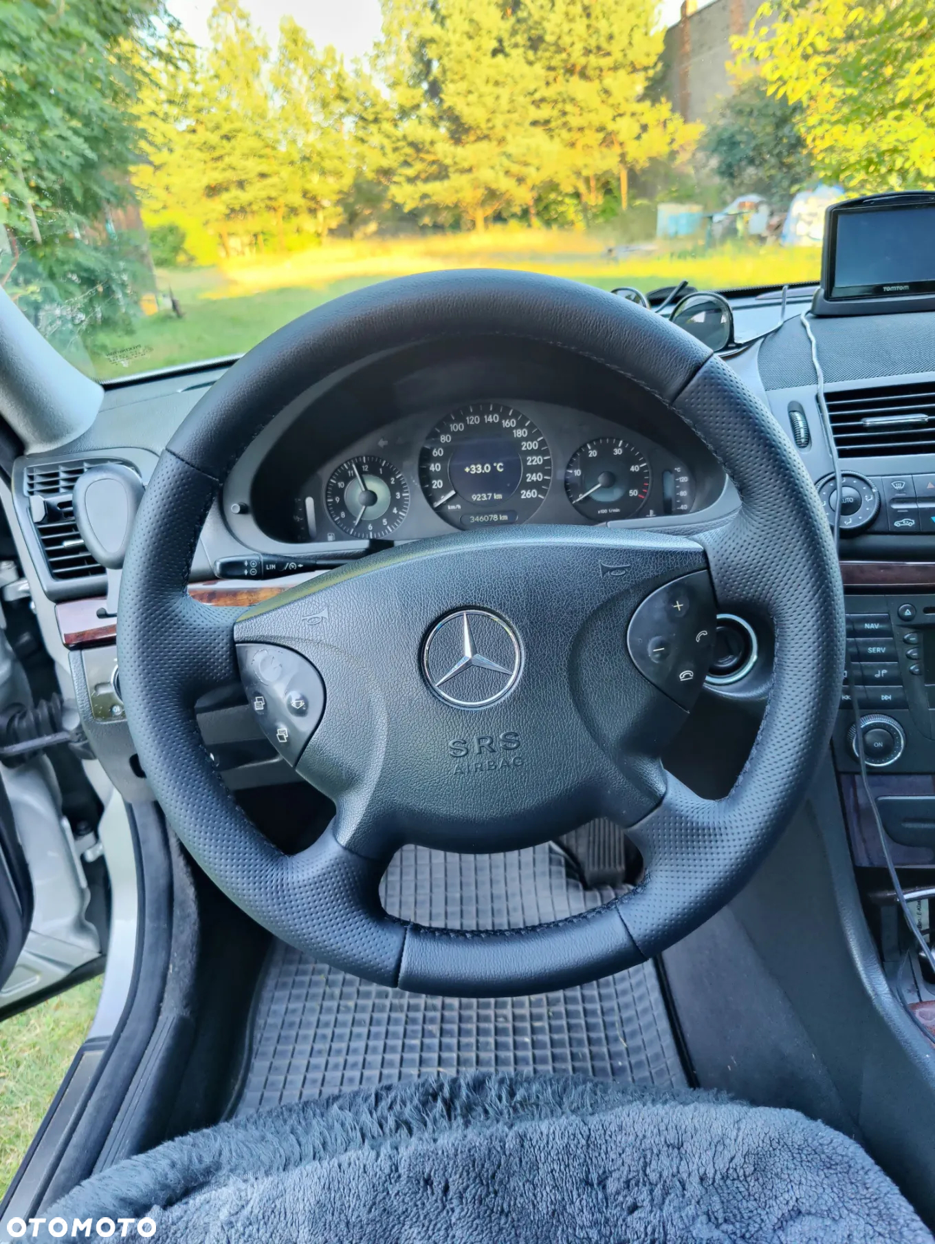 Mercedes-Benz Klasa E 220 CDI Classic DPF - 9