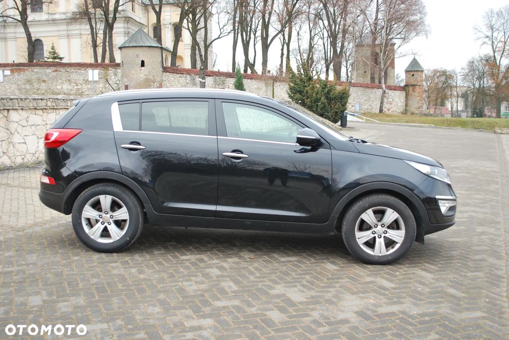 Kia Sportage 2.0 CRDI 2WD Spirit - 10