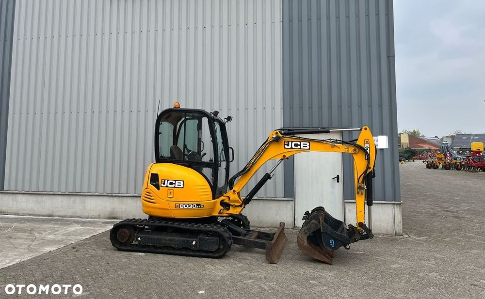 JCB JCB 8030 ZTS Mini koparka , 2017 roku , Silnik Perkins 20,9kW/28,4km - 2