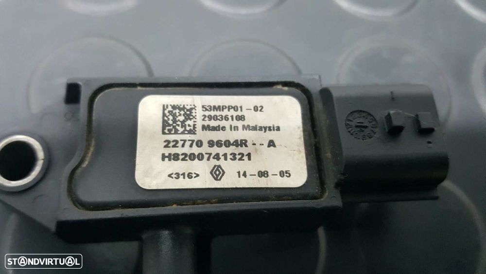 SENSOR DE PRESSÃO RENAULT KOLEOS BOSE EDITION - 6