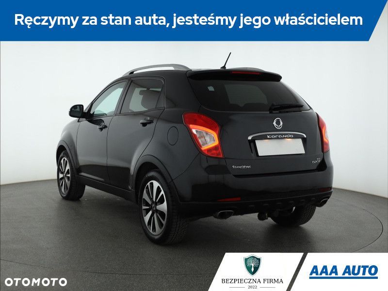 SsangYong/KGM Korando - 5