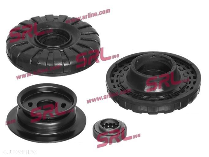 Flansa amortizor SRL S020298, Fata - 2