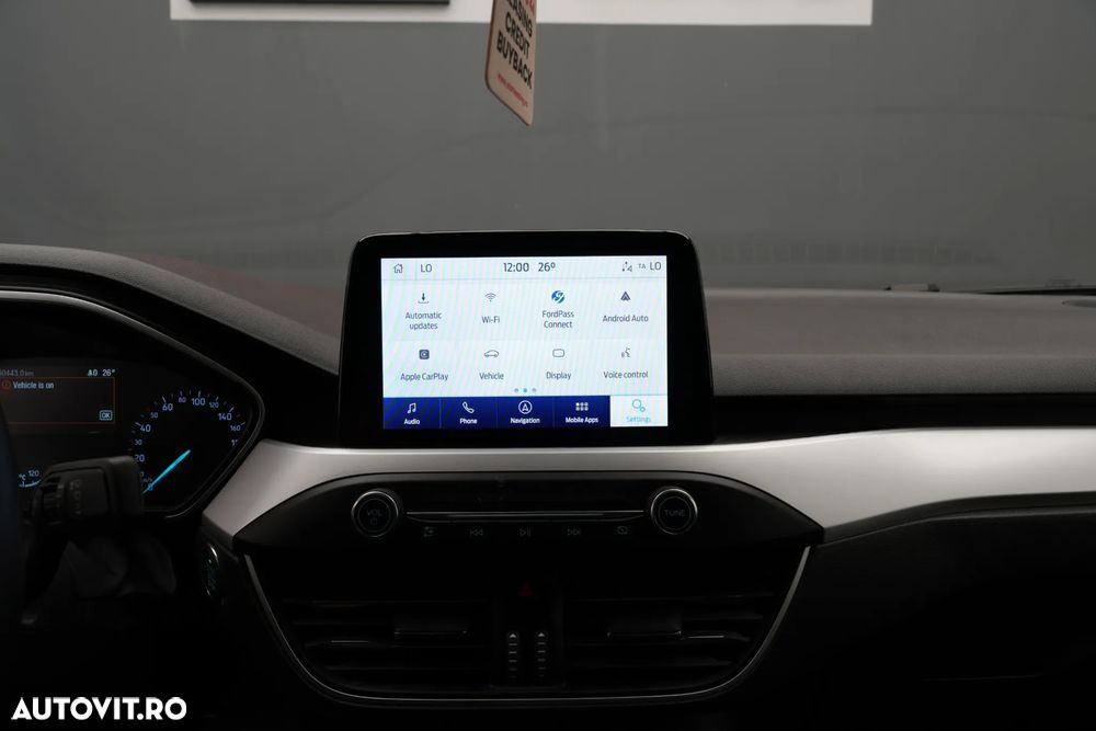 Ford Focus 1.0 EcoBoost Titanium - 21