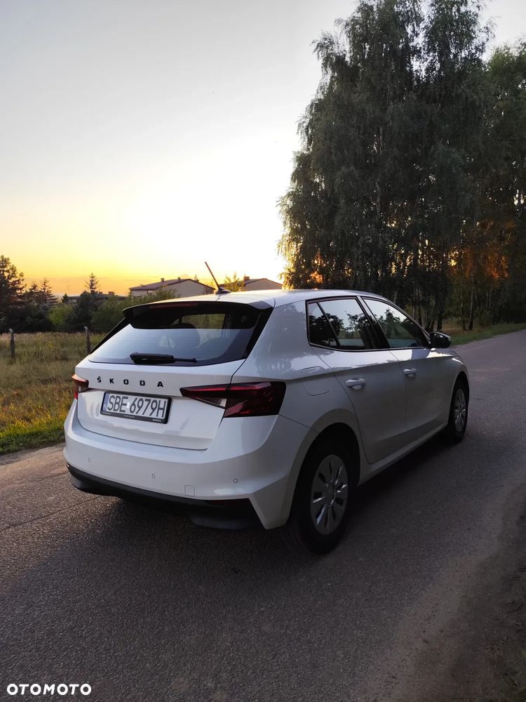 Skoda Fabia 1.0 Active - 4