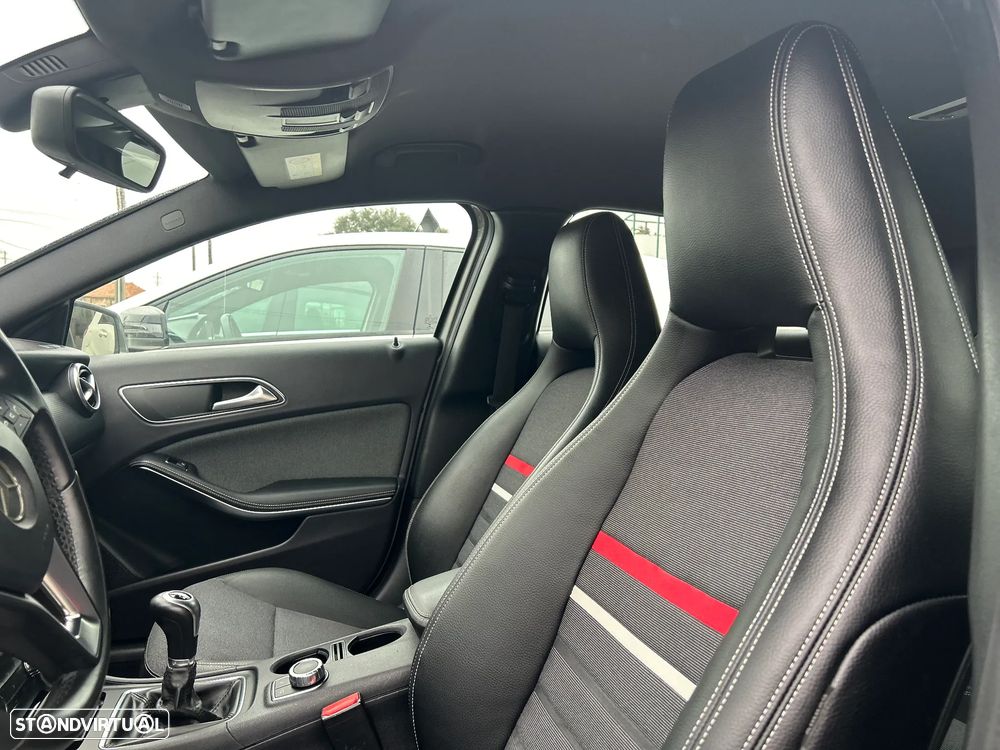Mercedes-Benz A 180 CDI (BlueEFFICIENCY) Urban - 26