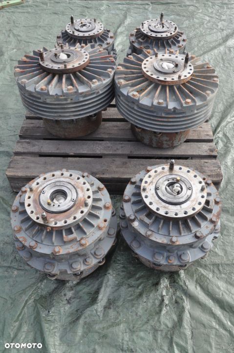 ZWOLNICA PRZÓD  TEREX TA27 TA25 01782801660 - 4