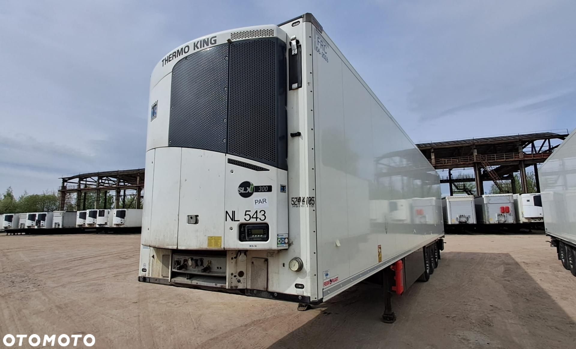 Schmitz Cargobull SKO FP 60 ThermoKing SLXi 300 - 4