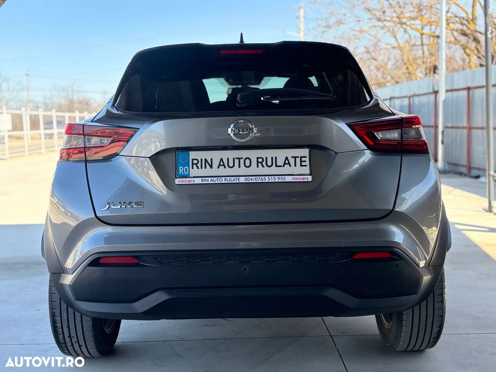 Nissan Juke 1.0 DIG-T DCT N-Connecta - 8