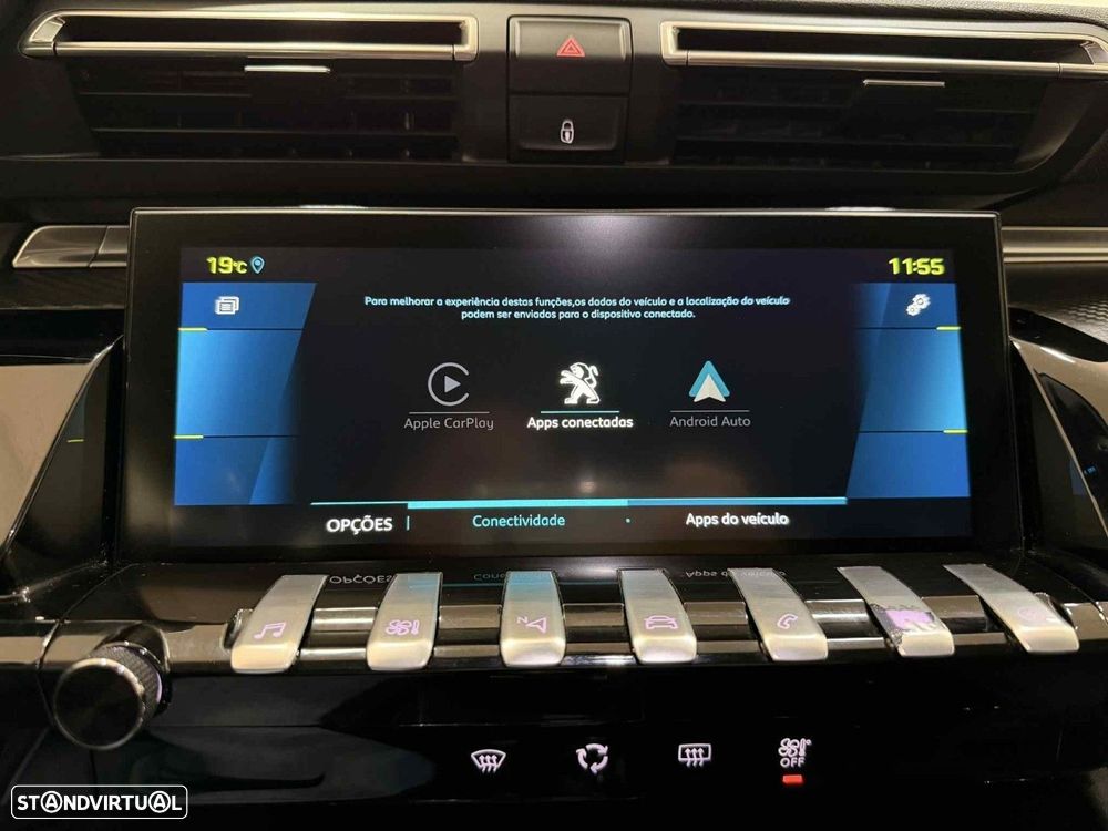 Peugeot 508 1.6 Hybrid Allure Pack e-EAT8 - 23