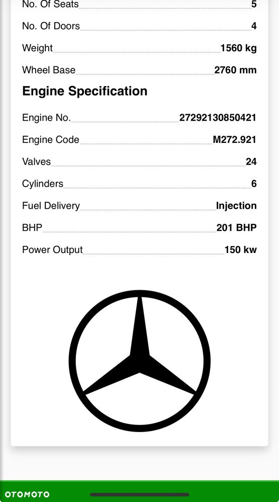 Skrzynia biegów nr 327 mercedes w204 s204 automatMERCEDES C-KLASA W204 2.5 B 3.0B 204ps SKRZYNIA BIEGÓW 7G AUTOMAT 722998    automatyczna - 7