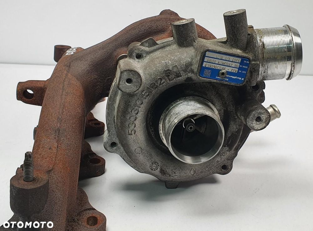 TURBOSPRĘŻARKA TURBINA PEUGEOT BOXER III 2.0 BlueHDI 53031015182 - 5