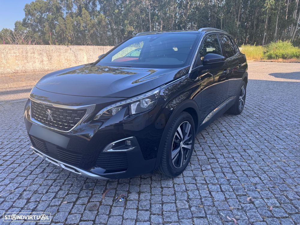 Peugeot 3008 1.5 BlueHDi GT Line EAT8 - 1