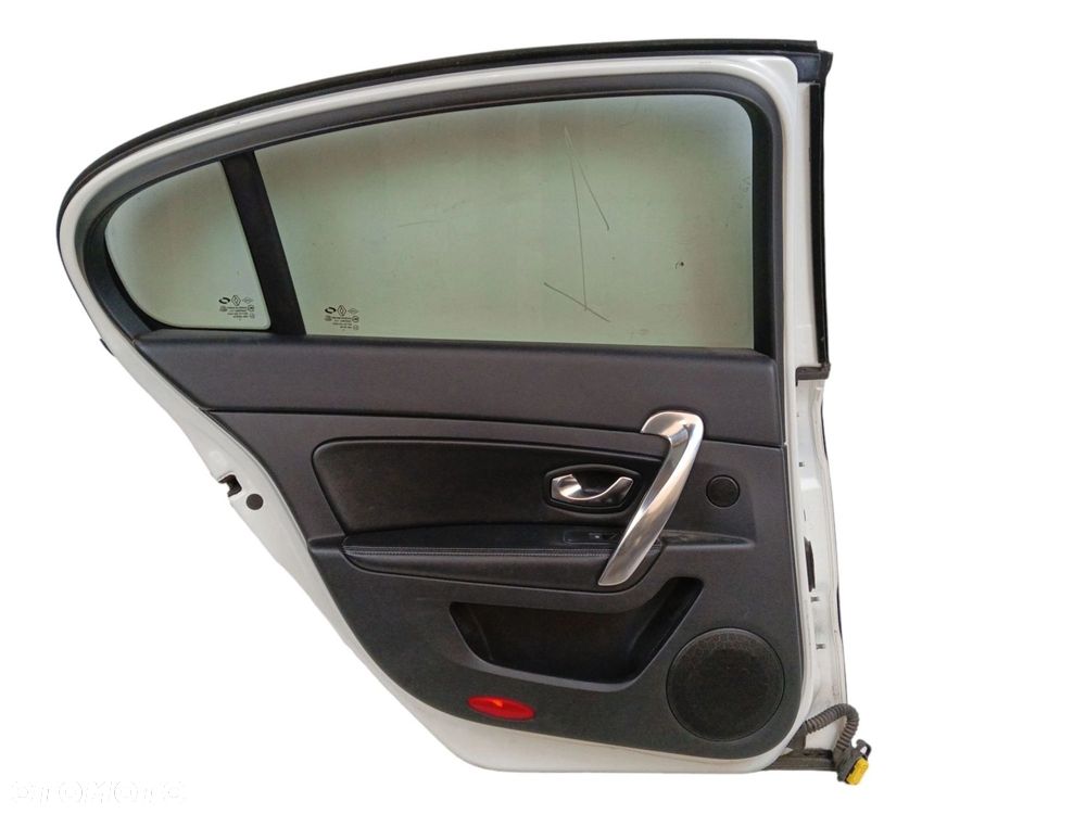 DRZWI LEWY TYŁ RENAULT LATITUDE (2010-2013) 2.0 DCI 150KM - 7