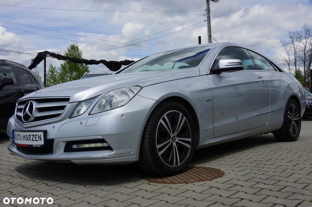 Mercedes-Benz Klasa E 220 CDI DPF BlueEFFICIENCY Automatik Avantgarde - 5