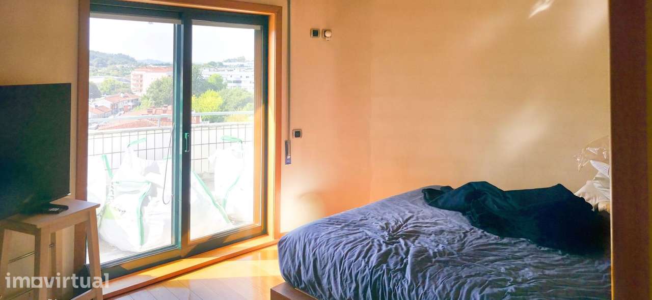 Apartamento T2 com terraço em Selho - Grande imagem: 4/6