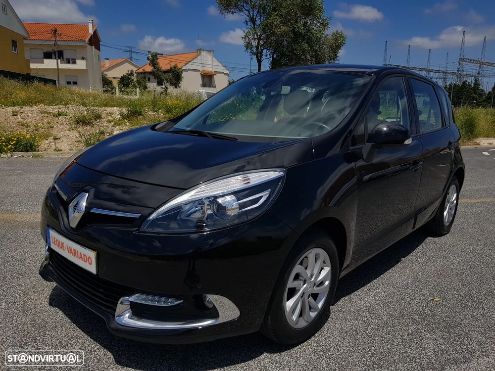 Renault Scénic 1.5 dCi Exclusive SS - 2