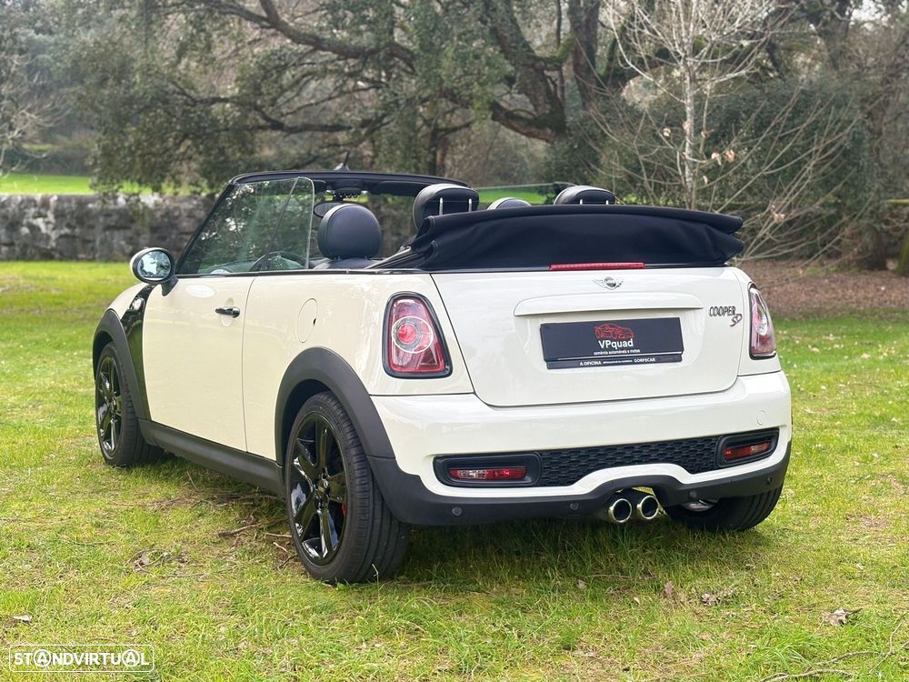 MINI Cabrio Cooper SD - 9
