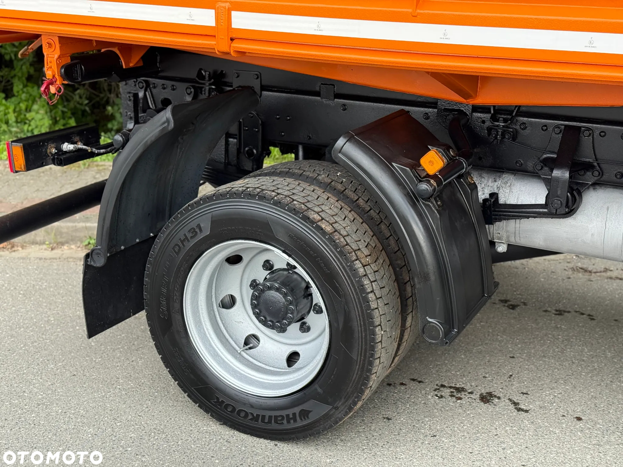 MAN * MAN 14-220 * Kiper Wywrotka Meiller * 4x4 * Zimowe Utrzymanie * Unimog * - 9