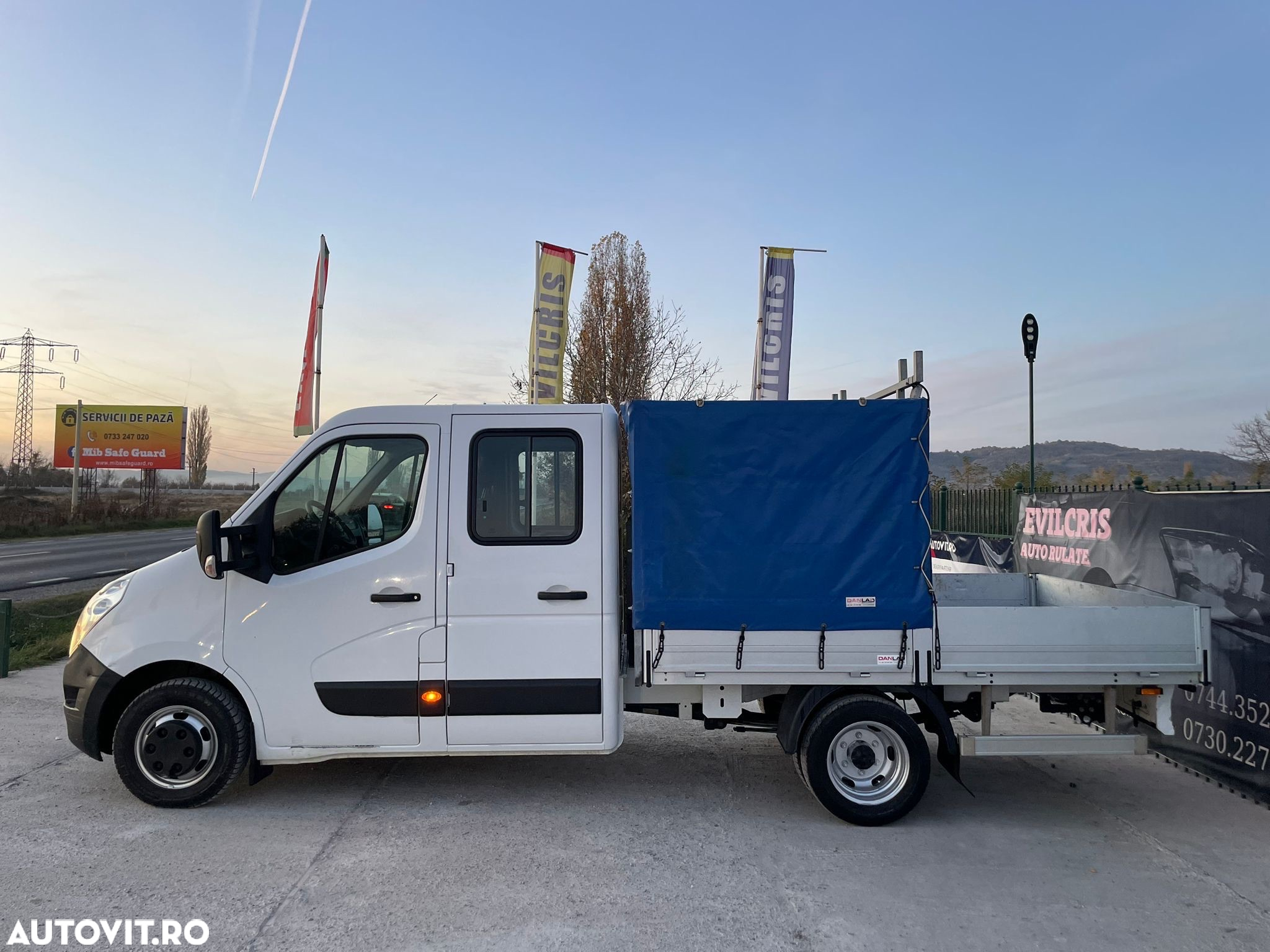 Renault Master DOKA 7 LOCURI AXA DUBLA SPATE - 5