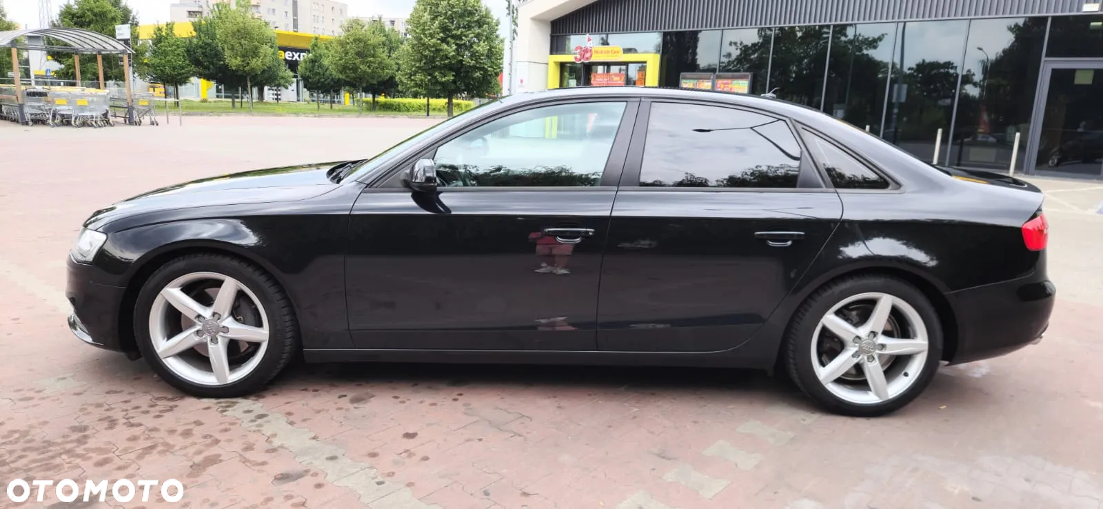 Audi A4 2.0 TFSI Quattro Line - 3