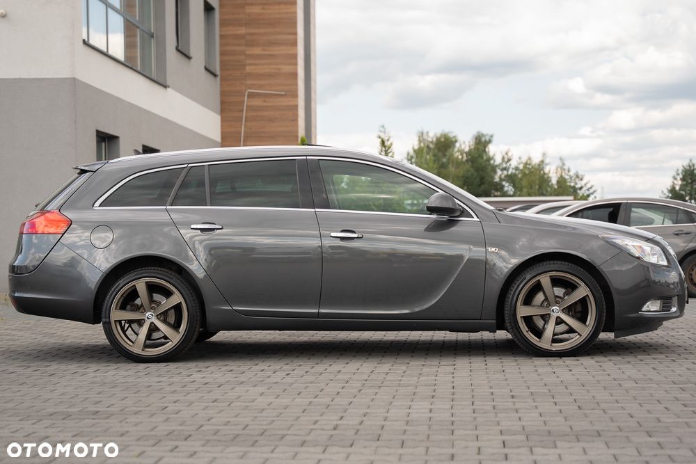 Opel Insignia 2.0 CDTI Automatik 4x4 - 17