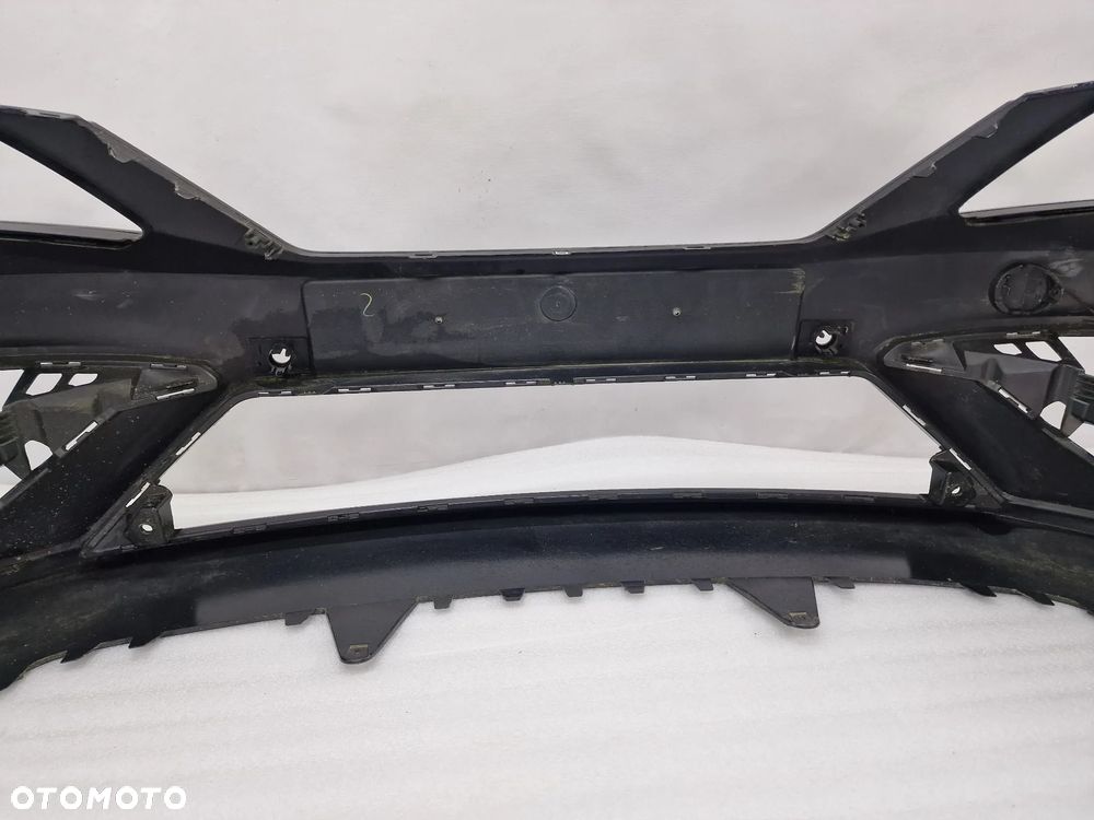 SEAT LEON 3 III 5F0 LIFT FR ZDERZAK PRZEDNI PRZÓD NA SPRYSKI + 4X PDC , NR 5F0807221AB , NR AUKCJI NZ1210 - 22