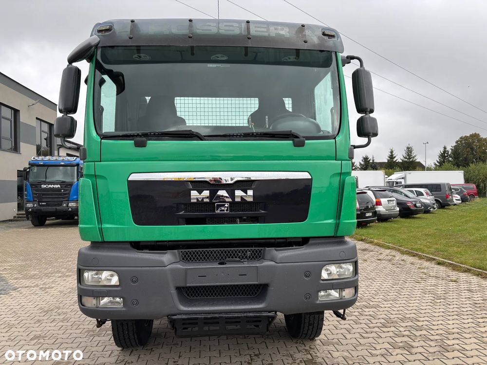 MAN TGM 18.340 4x4 naped na wał , skrzynia rozdzielcza z biegami terenowymi, hydraulika do wywrotu , bramowiec lub do zabudowy , wywrotka, HDS, wiertnica, energetyka, kiper itp. - 4