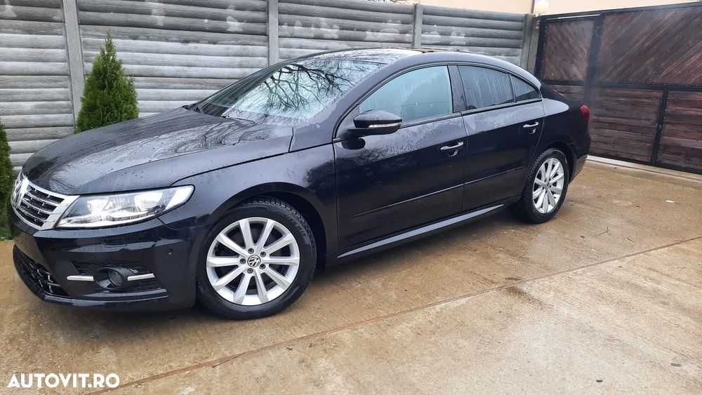 Volkswagen Passat CC 2.0 TDI BlueMotion Technology Dynamic Black - 2