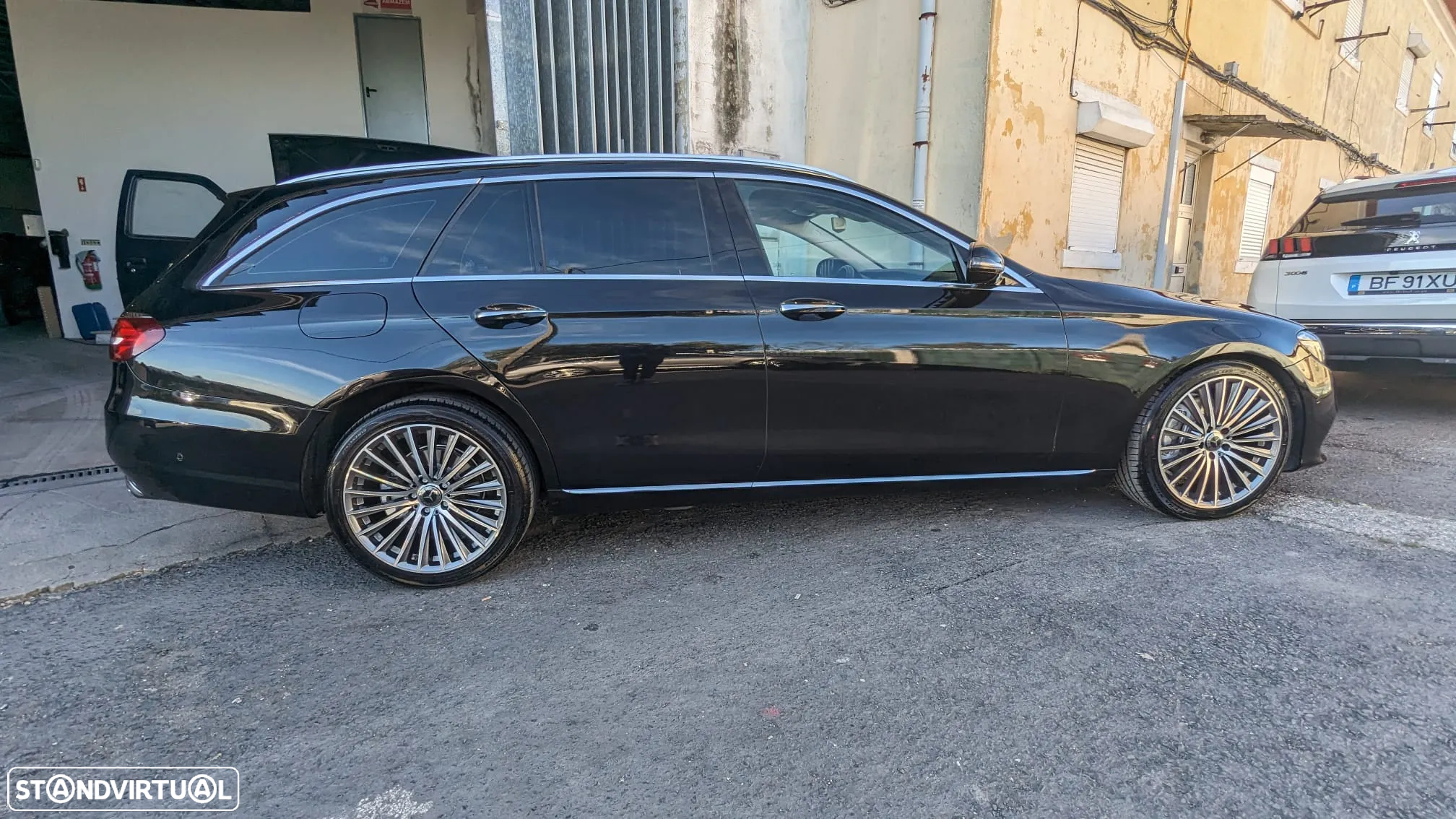 Mercedes-Benz E 220 d Avantgarde 7L - 10