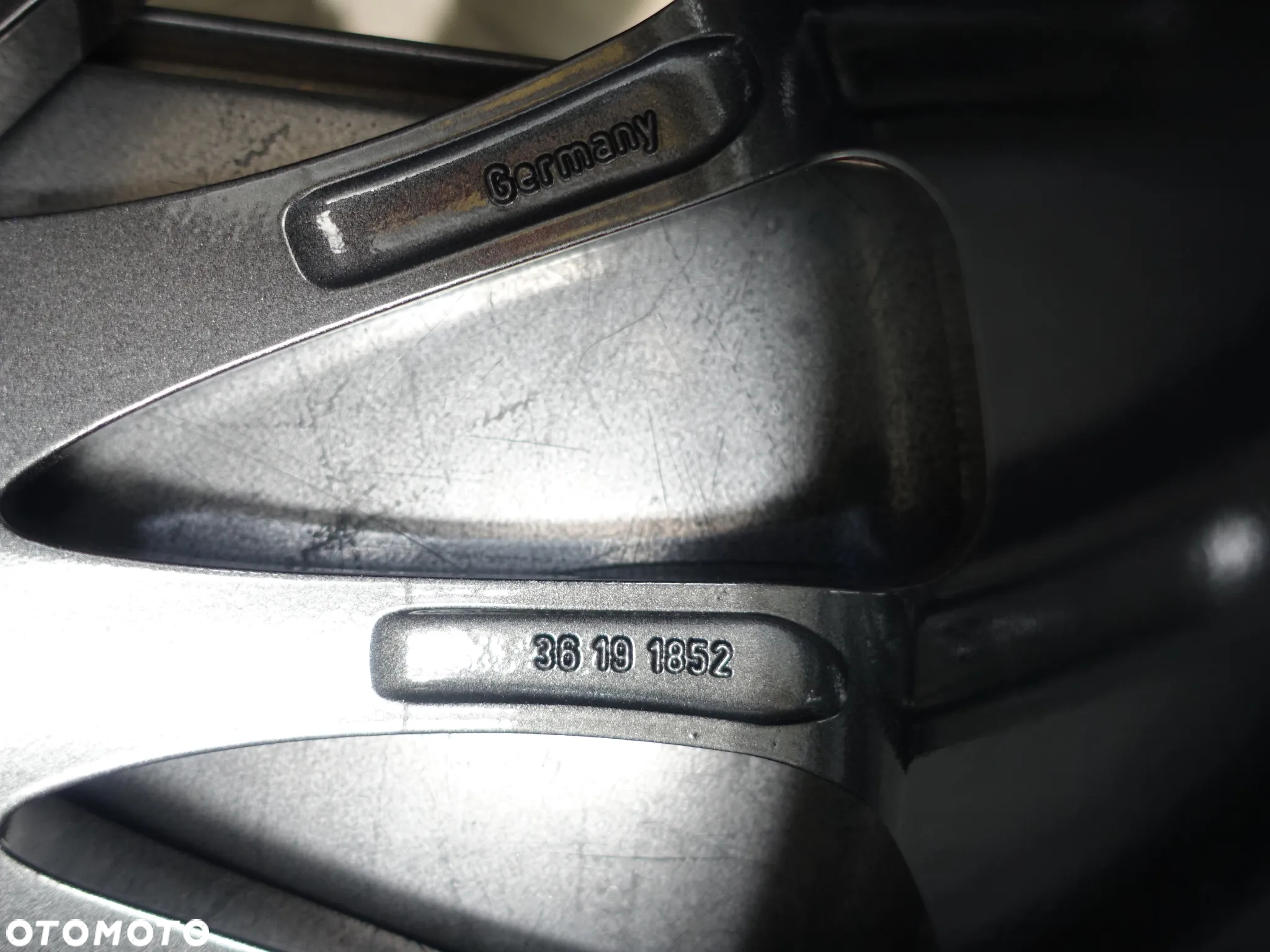 Felgi Carlsson Mercedes CLK 19" 8,5J ET40 5x112 36191852 - 8