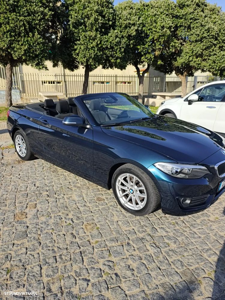 BMW 218 i Cabrio - 6