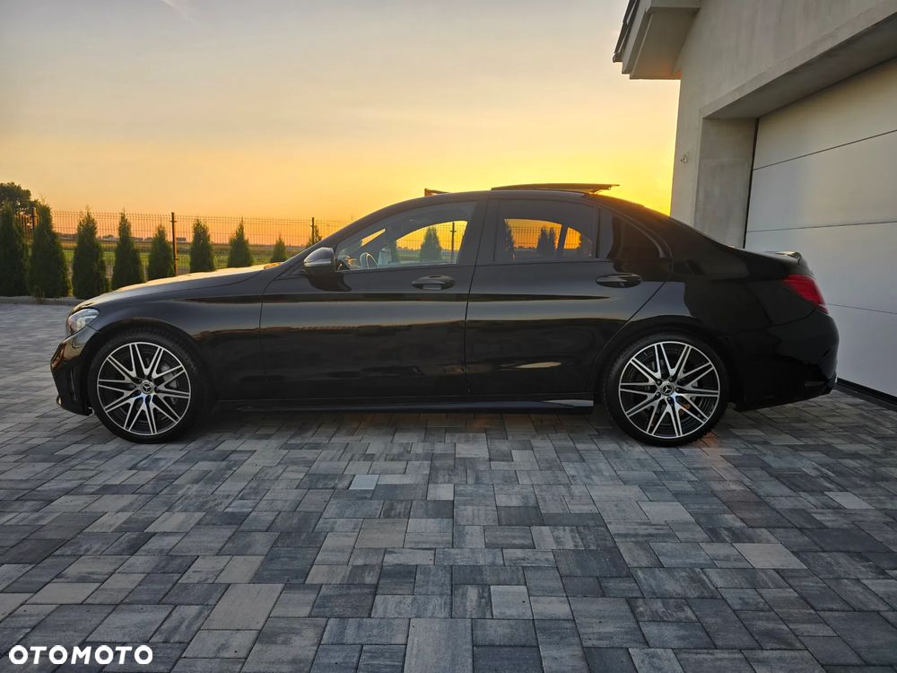 Mercedes-Benz Klasa C 200 d 9G-TRONIC - 2