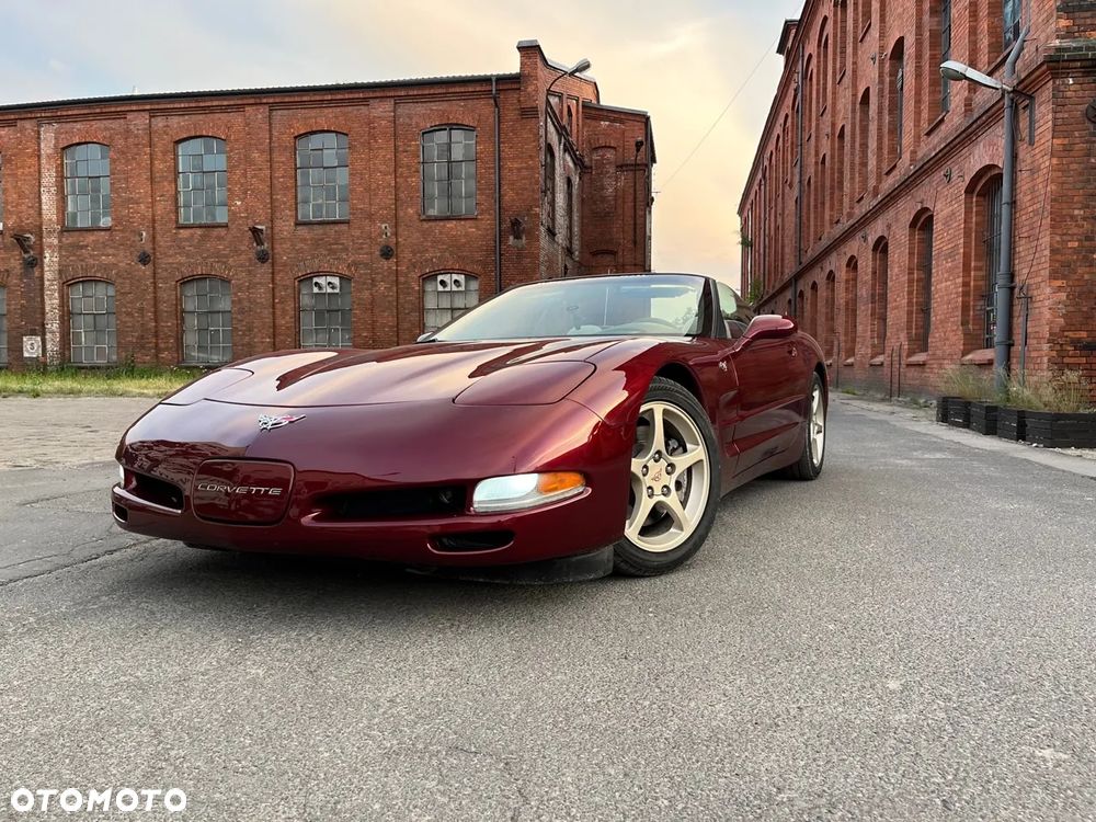 Chevrolet Corvette Convertible 5.7 - 26