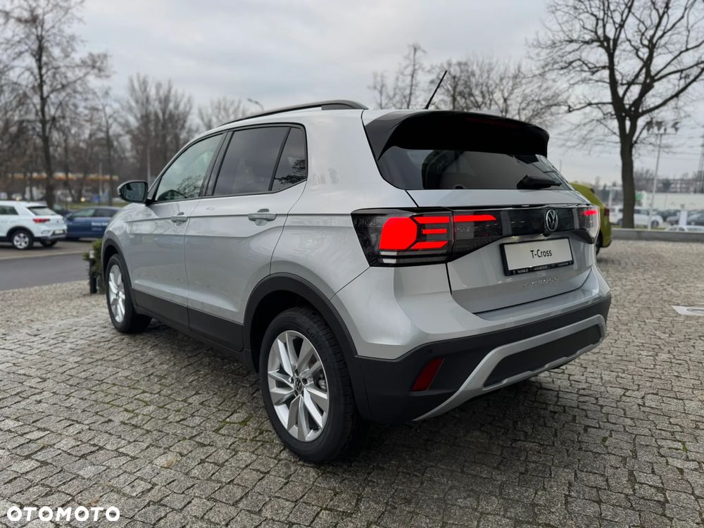 Volkswagen T-Cross 1.0 TSI OPF DSG Life - 7