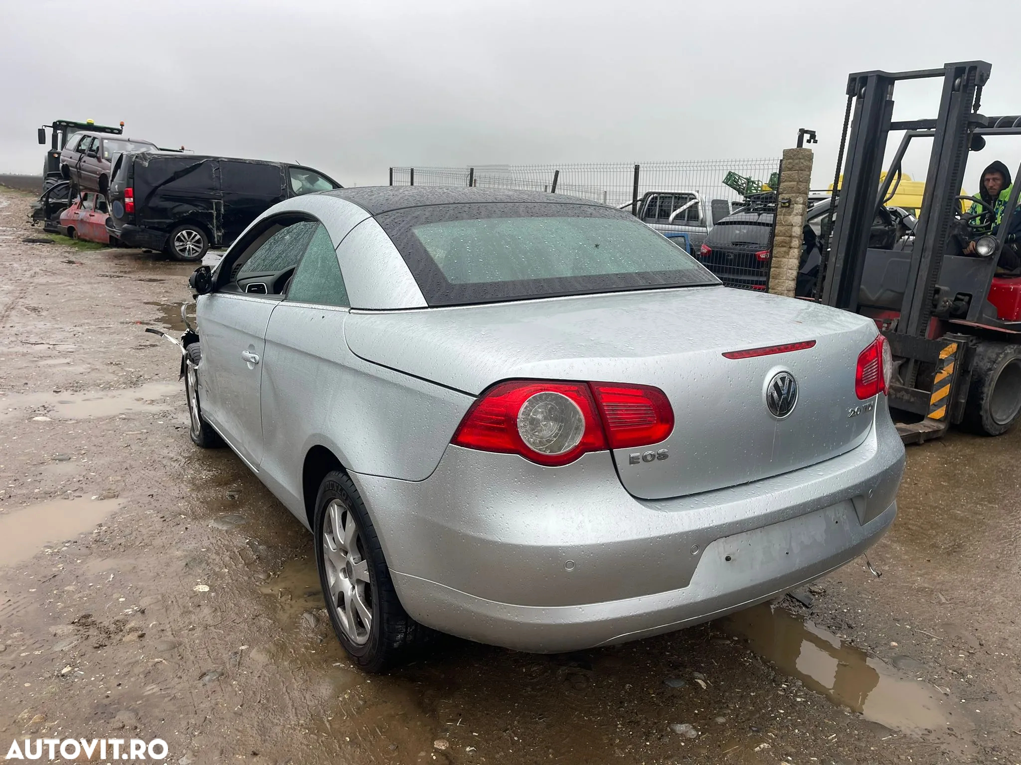 Dezmembrari VW Eos 2007 / 2.0TDI / BMM - 4